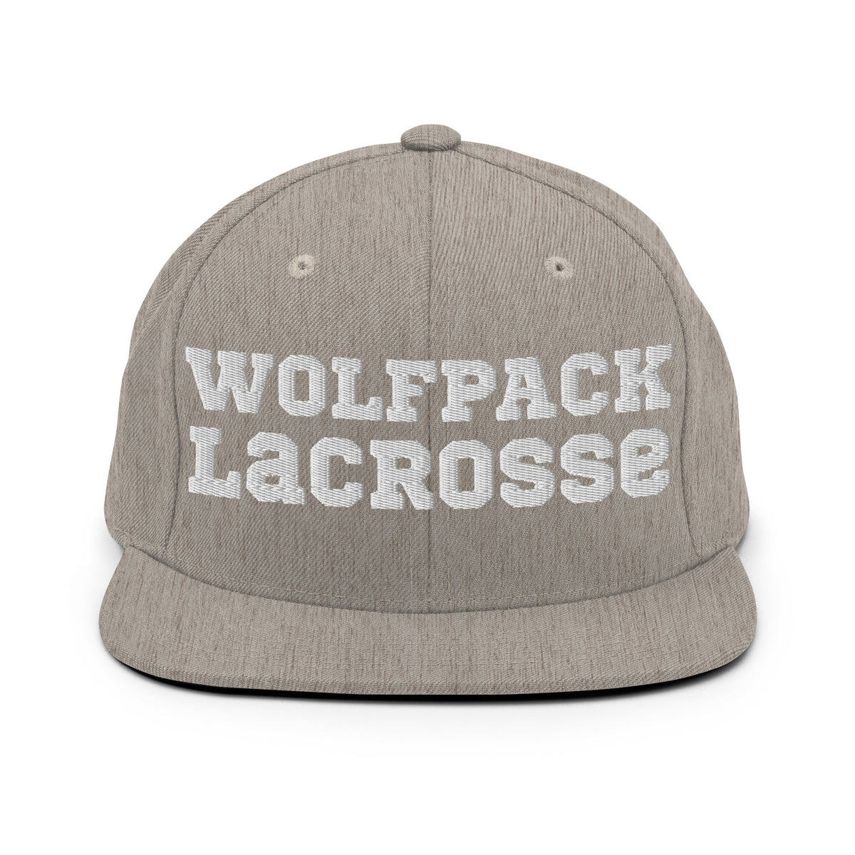 Snapback Hat | North Paulding Lacrosse | Apex Logo