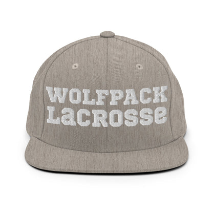 Snapback Hat | North Paulding Lacrosse | Apex Logo