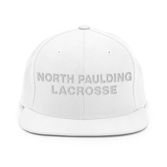 Snapback Hat | North Paulding Lacrosse | Badge Logo