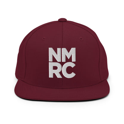 Snapback Hat | Northern Michigan Rowing | Crest Logo