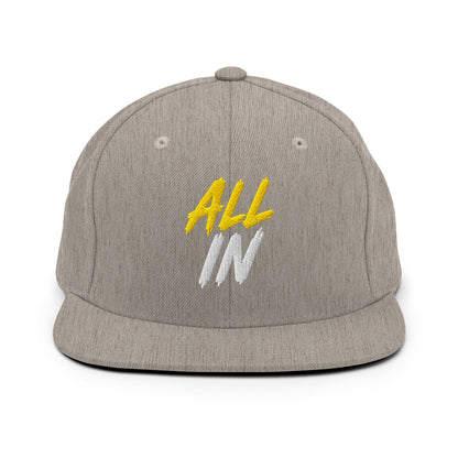 Snapback Hat | Northwest High School | All In Logo