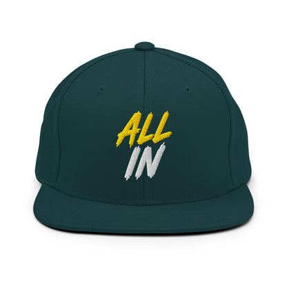 Snapback Hat | Northwest High School | All In Logo