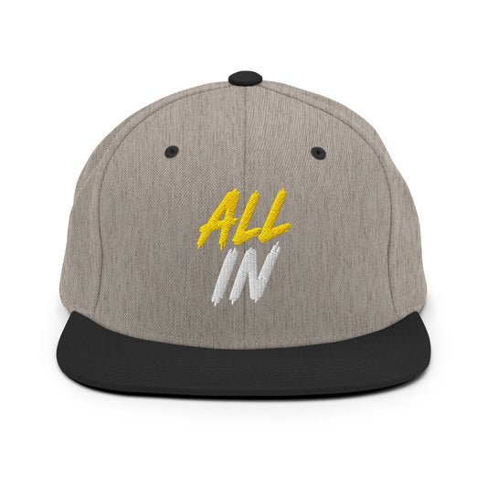Snapback Hat | Northwest High School | All In Logo