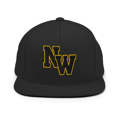 Snapback Hat | Northwest High School | Badge Logo