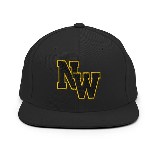 Snapback Hat | Northwest High School | Badge Logo