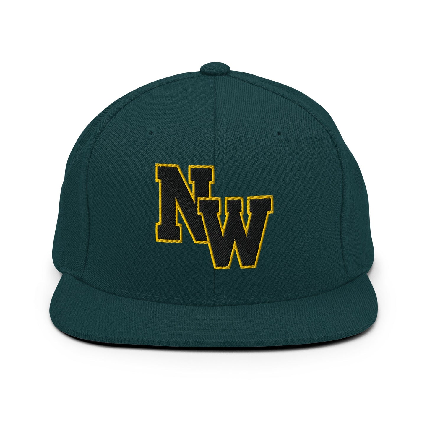 Snapback Hat | Northwest High School | Badge Logo