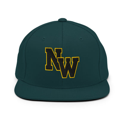 Snapback Hat | Northwest High School | Badge Logo