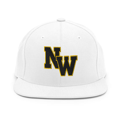 Snapback Hat | Northwest High School | Badge Logo