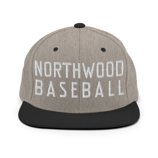 Snapback Hat | Northwood High School Baseball | Emblem Logo