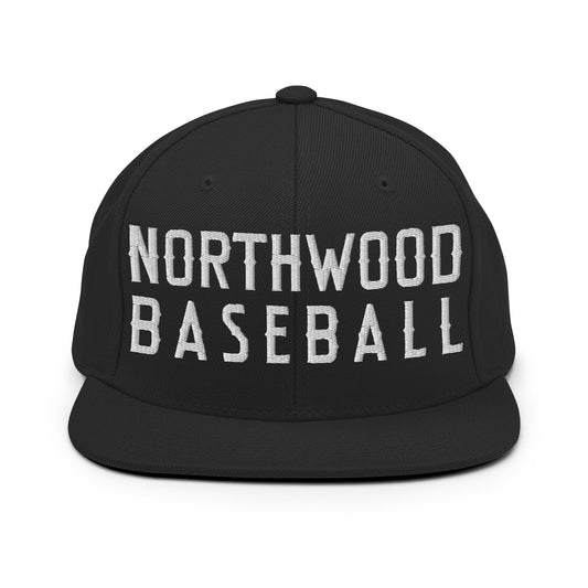 Snapback Hat | Northwood High School Baseball | Emblem Logo