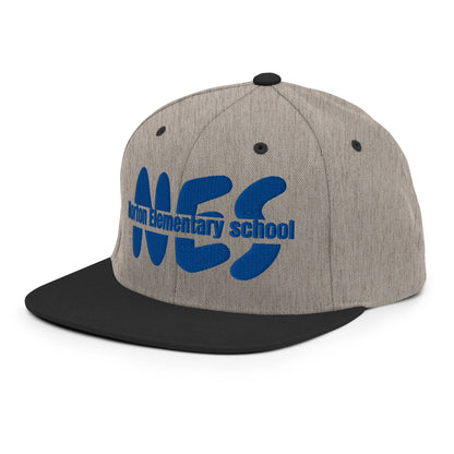 Snapback Hat | Norton Elementary School | NES Logo