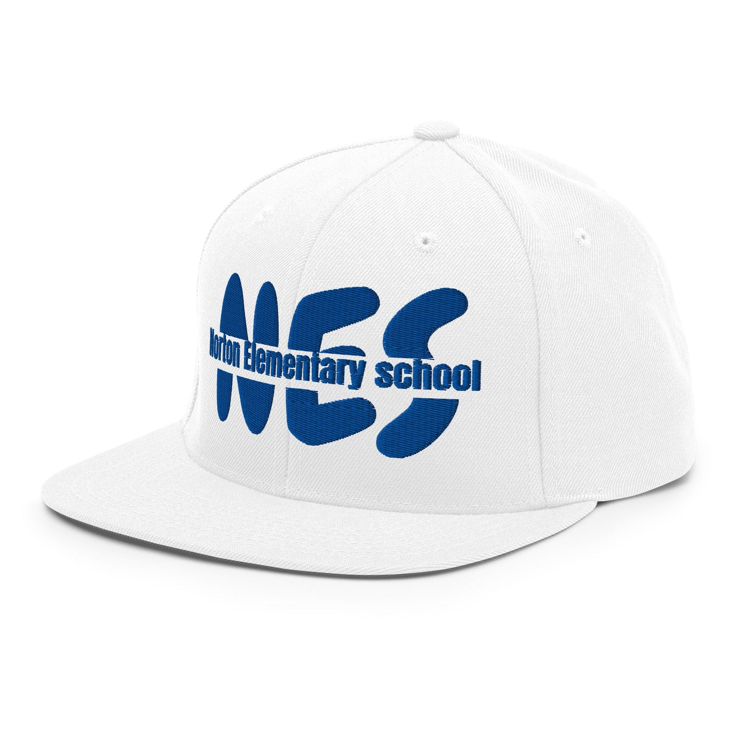 Snapback Hat | Norton Elementary School | NES Logo