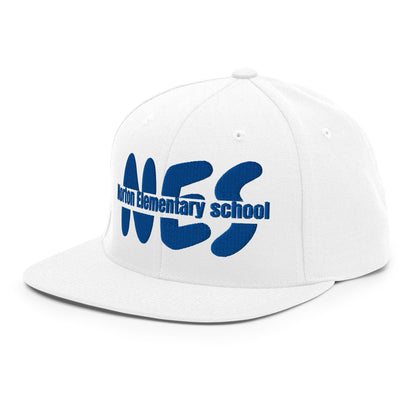 Snapback Hat | Norton Elementary School | NES Logo