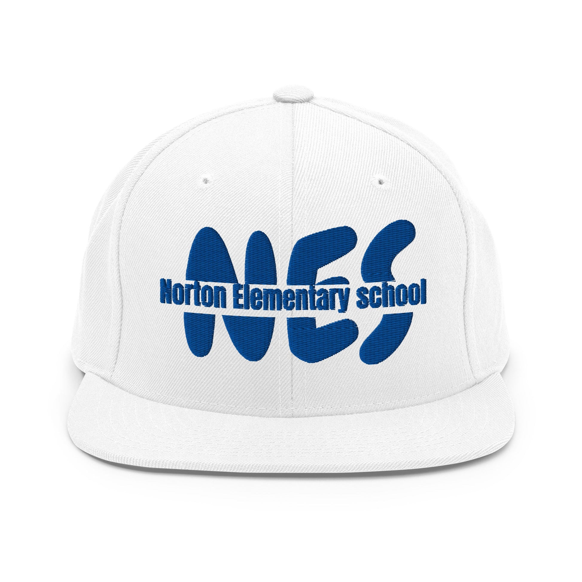 Snapback Hat | Norton Elementary School | NES Logo