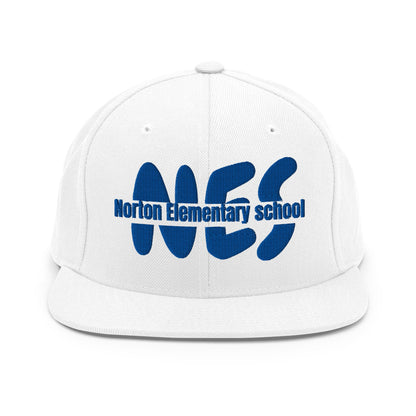 Snapback Hat | Norton Elementary School | NES Logo
