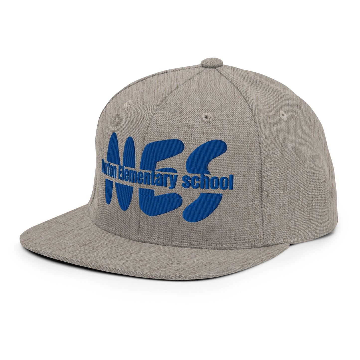 Snapback Hat | Norton Elementary School | NES Logo