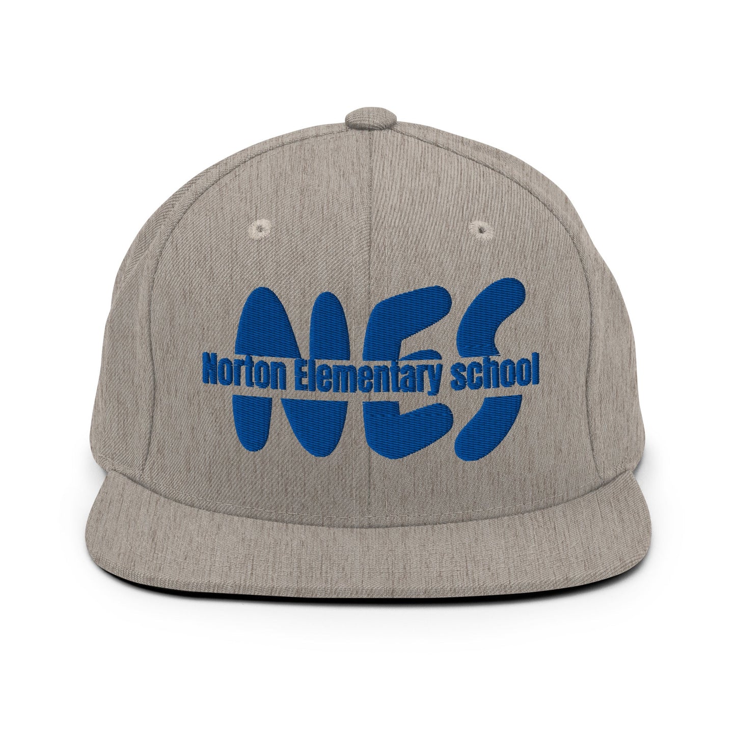 Snapback Hat | Norton Elementary School | NES Logo