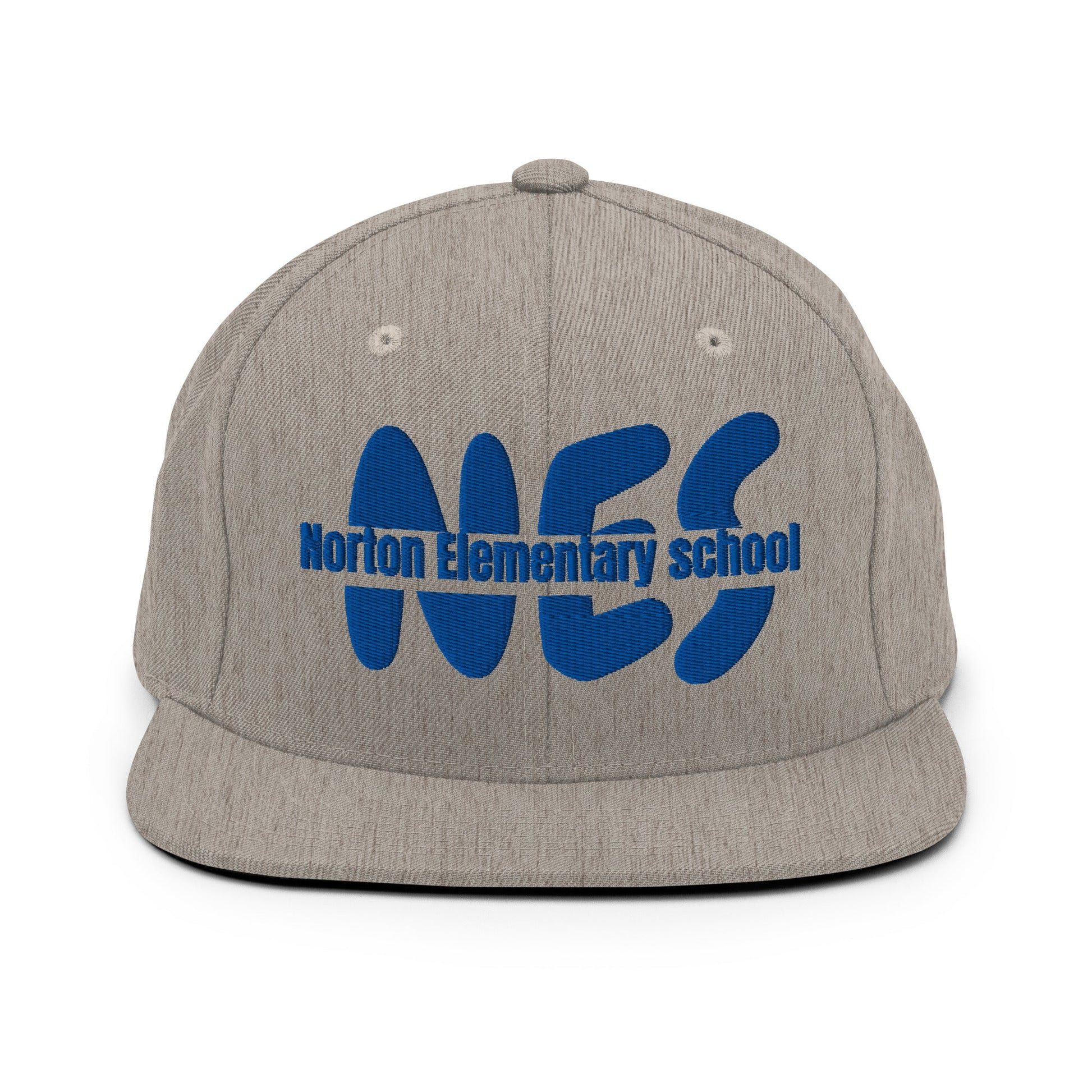 Snapback Hat | Norton Elementary School | NES Logo