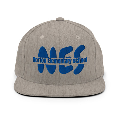 Snapback Hat | Norton Elementary School | NES Logo