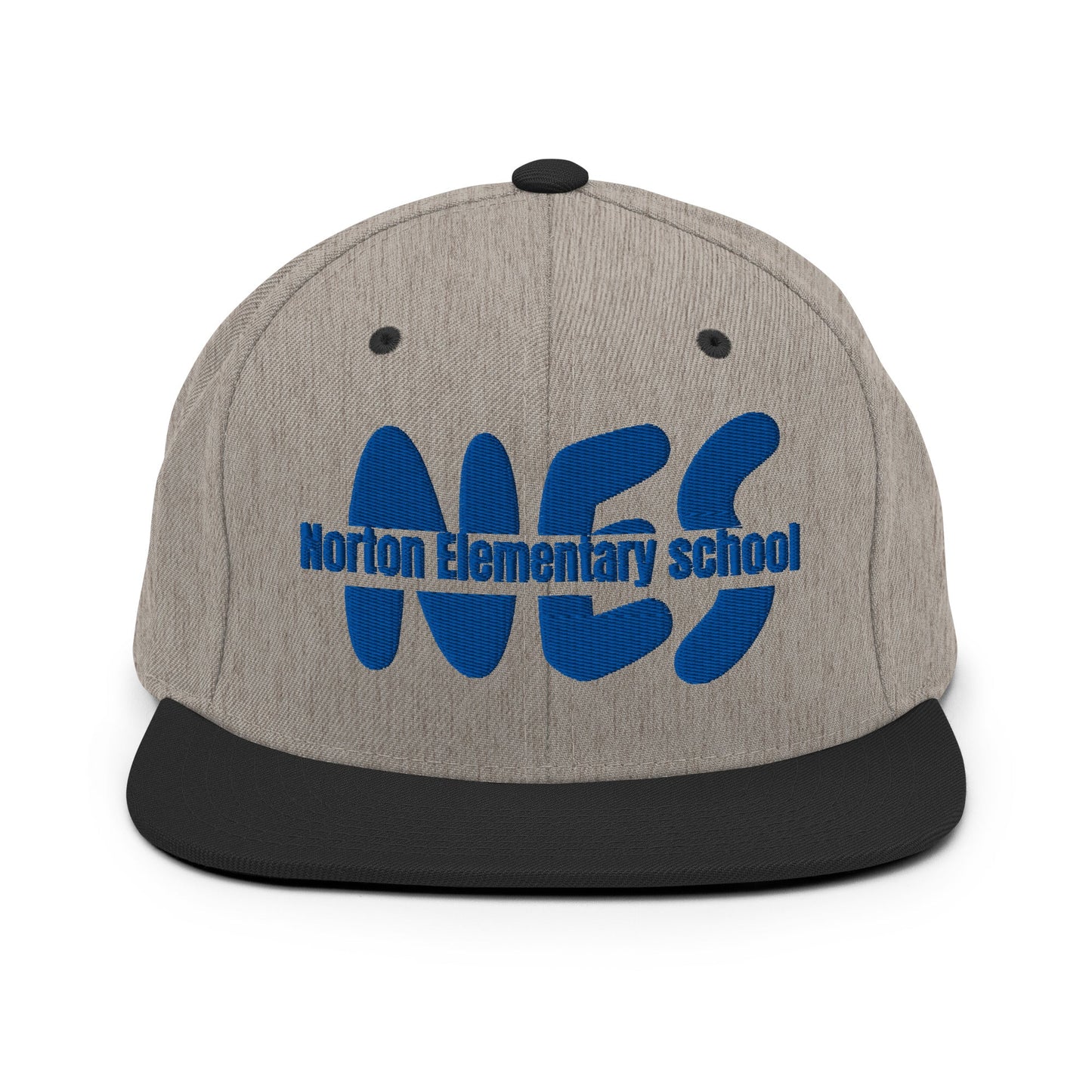Snapback Hat | Norton Elementary School | NES Logo