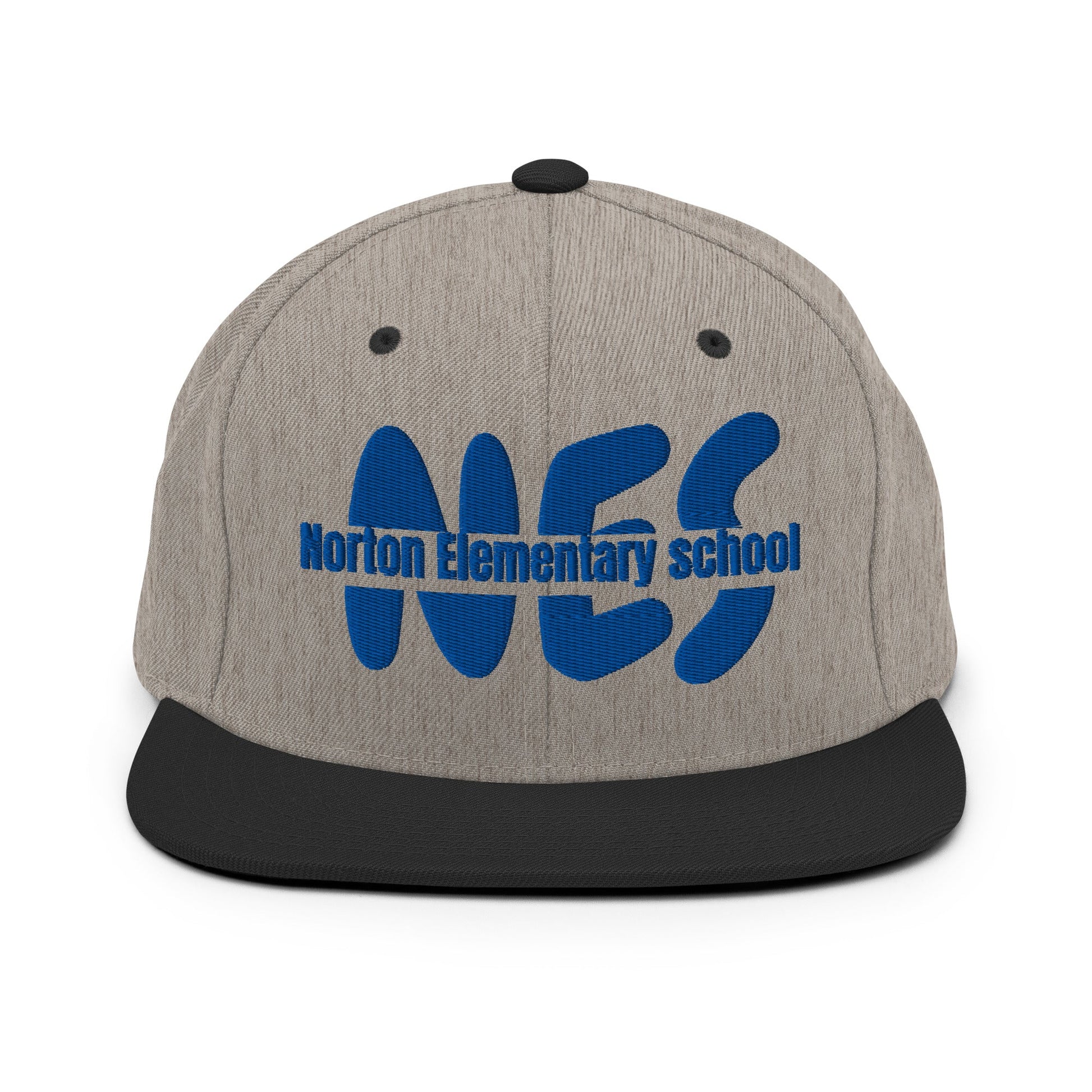 Snapback Hat | Norton Elementary School | NES Logo