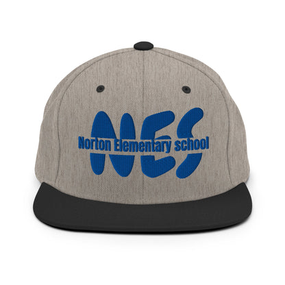 Snapback Hat | Norton Elementary School | NES Logo