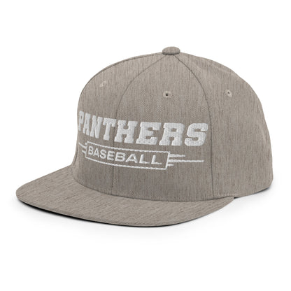 Snapback Hat | Norton panthers | Seams Logo