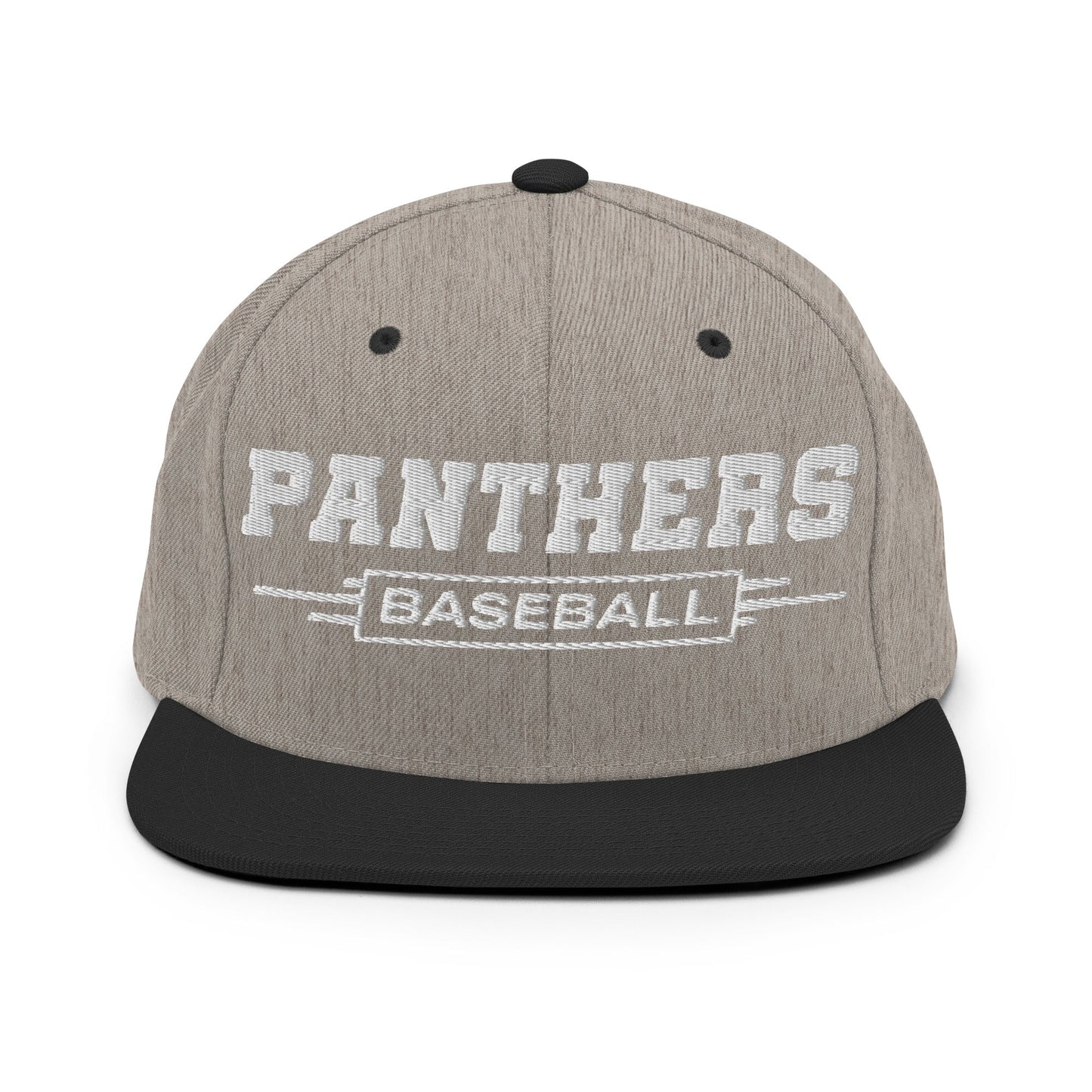 Snapback Hat | Norton panthers | Seams Logo