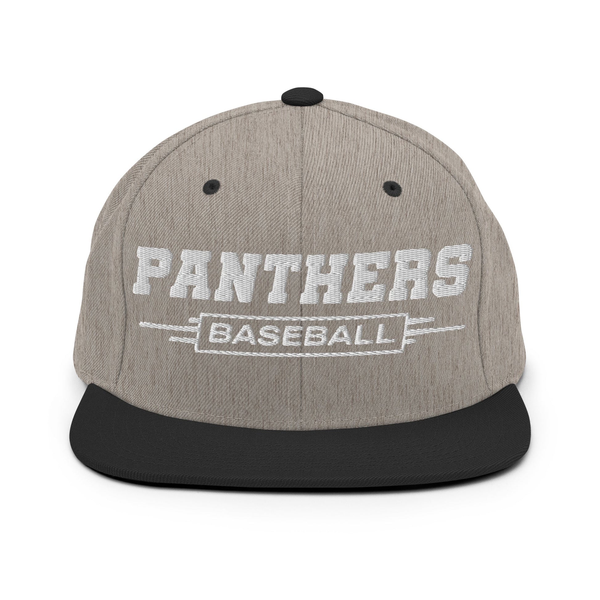 Snapback Hat | Norton panthers | Seams Logo