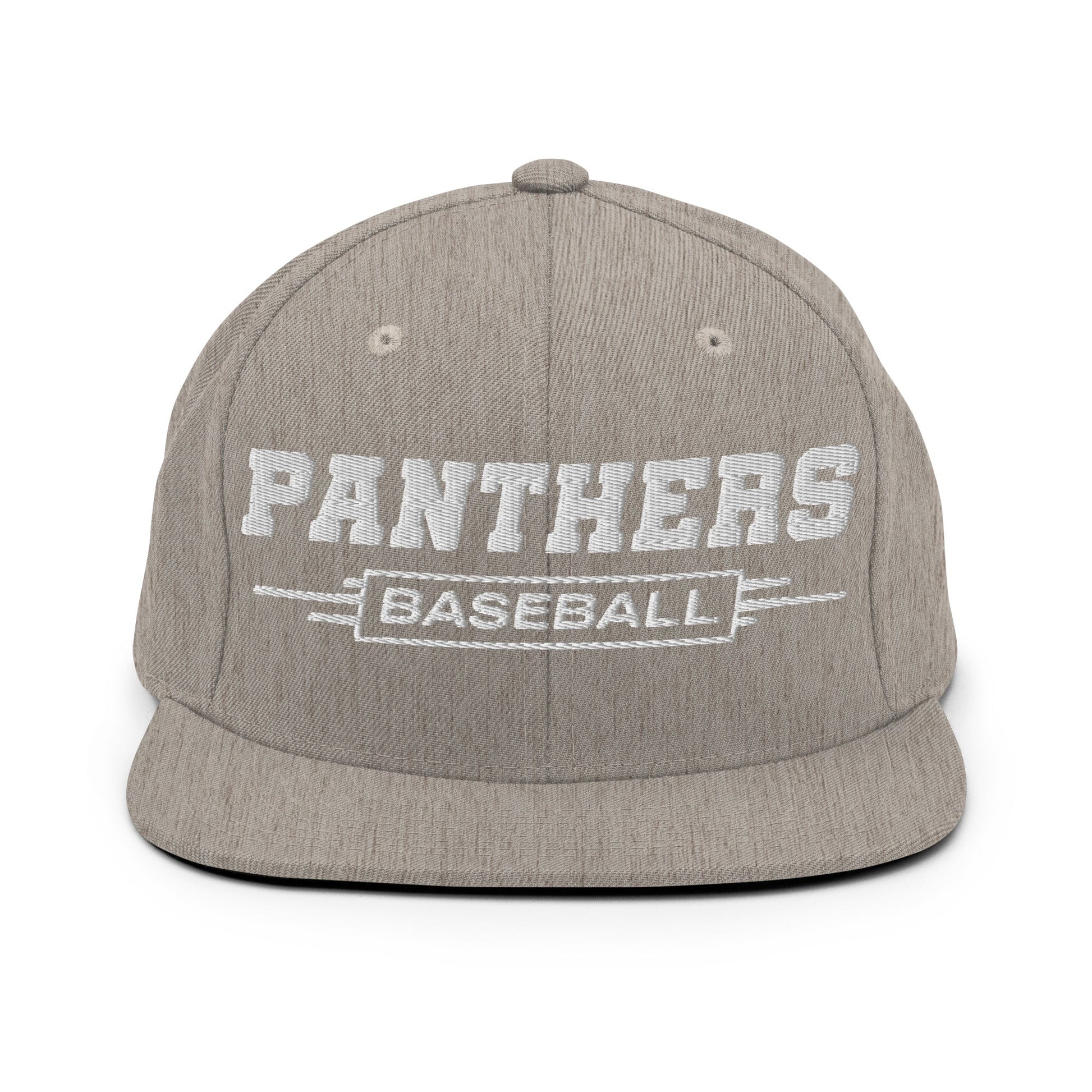 Snapback Hat | Norton panthers | Seams Logo