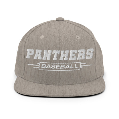 Snapback Hat | Norton panthers | Seams Logo