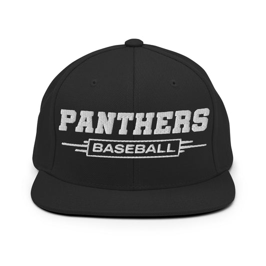 Snapback Hat | Norton panthers | Seams Logo