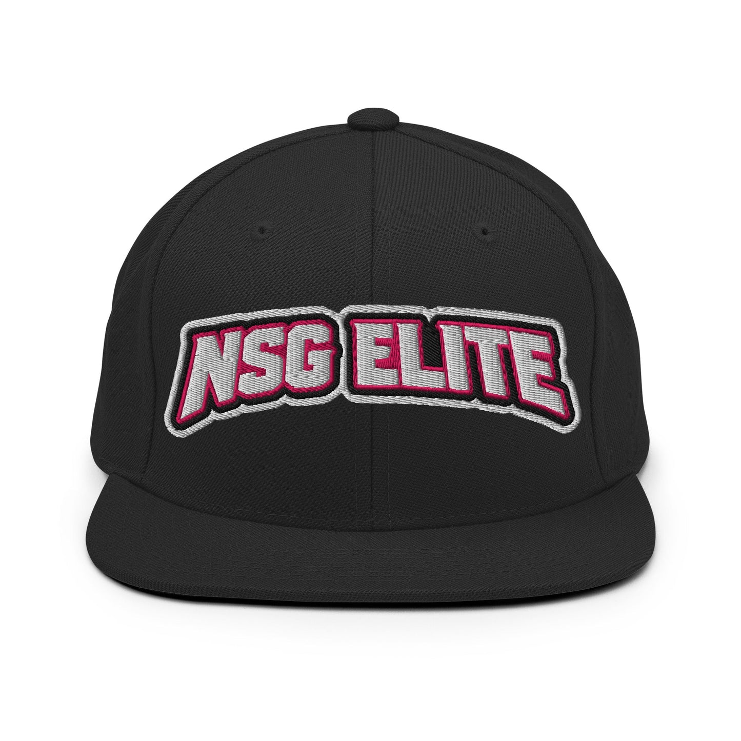 Snapback Hat | NSG Elite Women’s Basketball | Vanguard Shield Logo