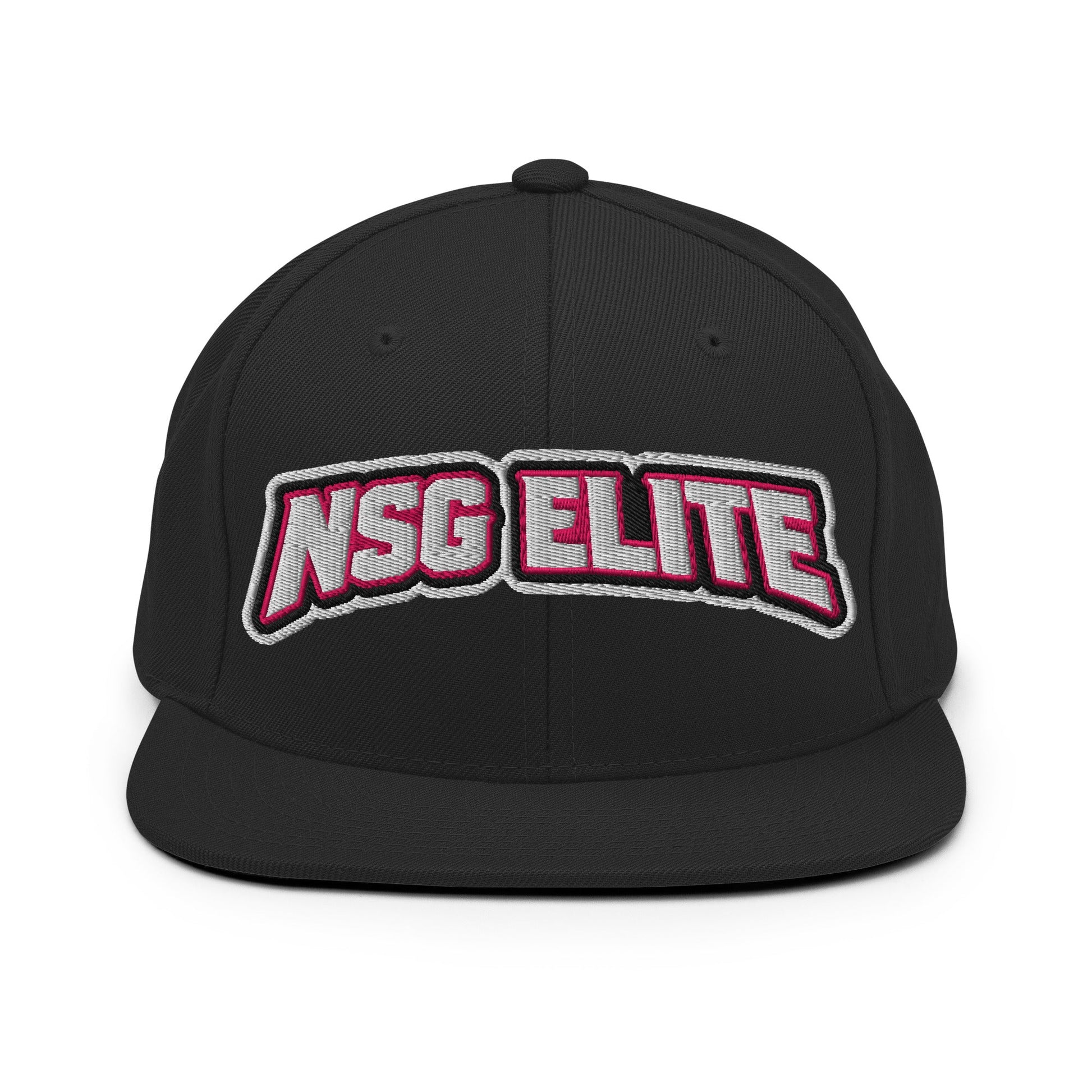 Snapback Hat | NSG Elite Women’s Basketball | Vanguard Shield Logo