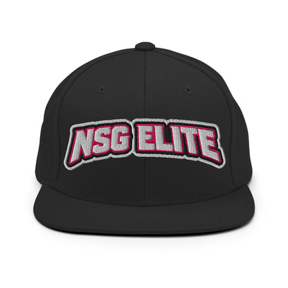 Snapback Hat | NSG Elite Women’s Basketball | Vanguard Shield Logo