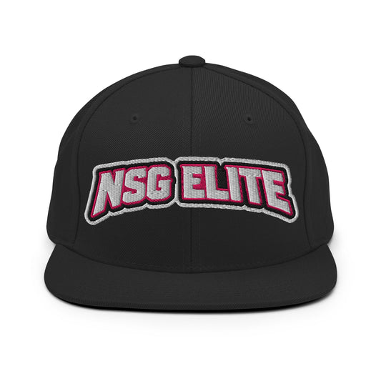 Snapback Hat | NSG Elite Women’s Basketball | Vanguard Shield Logo