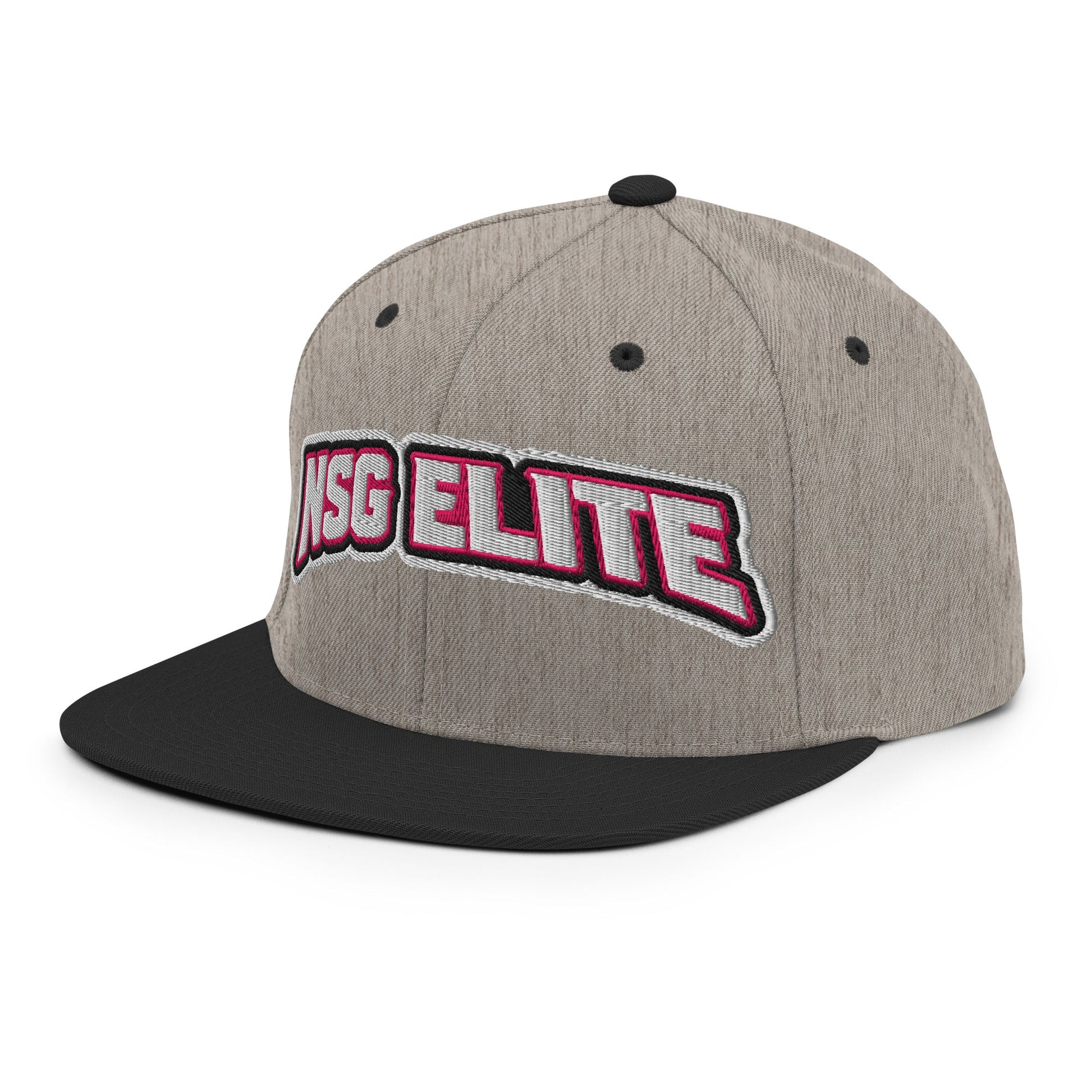 Snapback Hat | NSG Elite Women’s Basketball | Vanguard Shield Logo