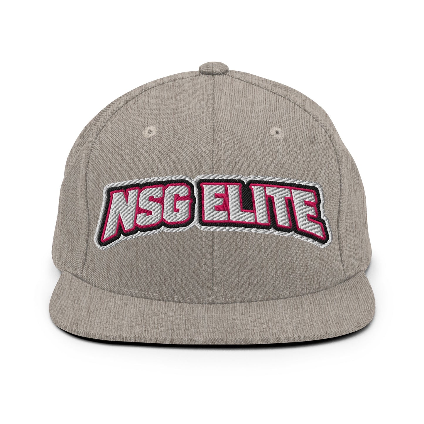 Snapback Hat | NSG Elite Women’s Basketball | Vanguard Shield Logo