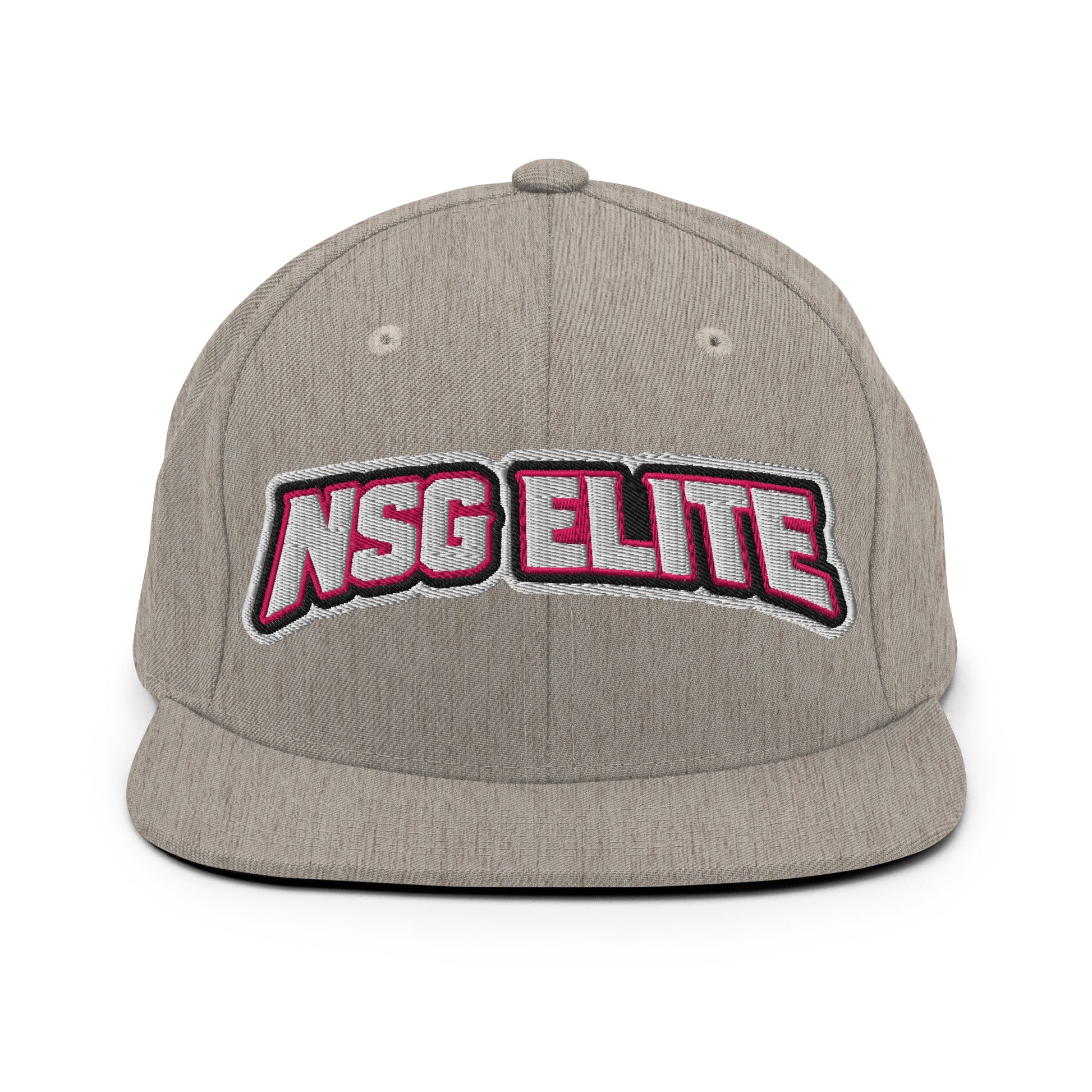 Snapback Hat | NSG Elite Women’s Basketball | Vanguard Shield Logo