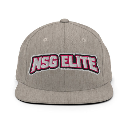 Snapback Hat | NSG Elite Women’s Basketball | Vanguard Shield Logo