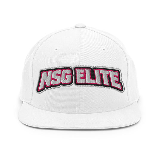 Snapback Hat | NSG Elite Women’s Basketball | Vanguard Shield Logo