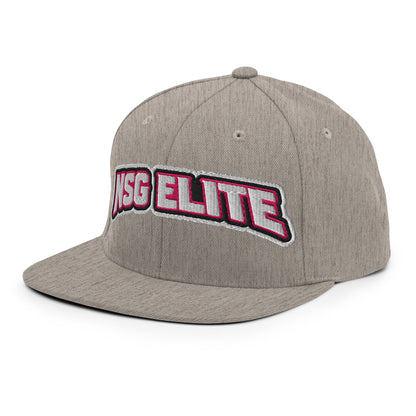 Snapback Hat | NSG Elite Women’s Basketball | Vanguard Shield Logo