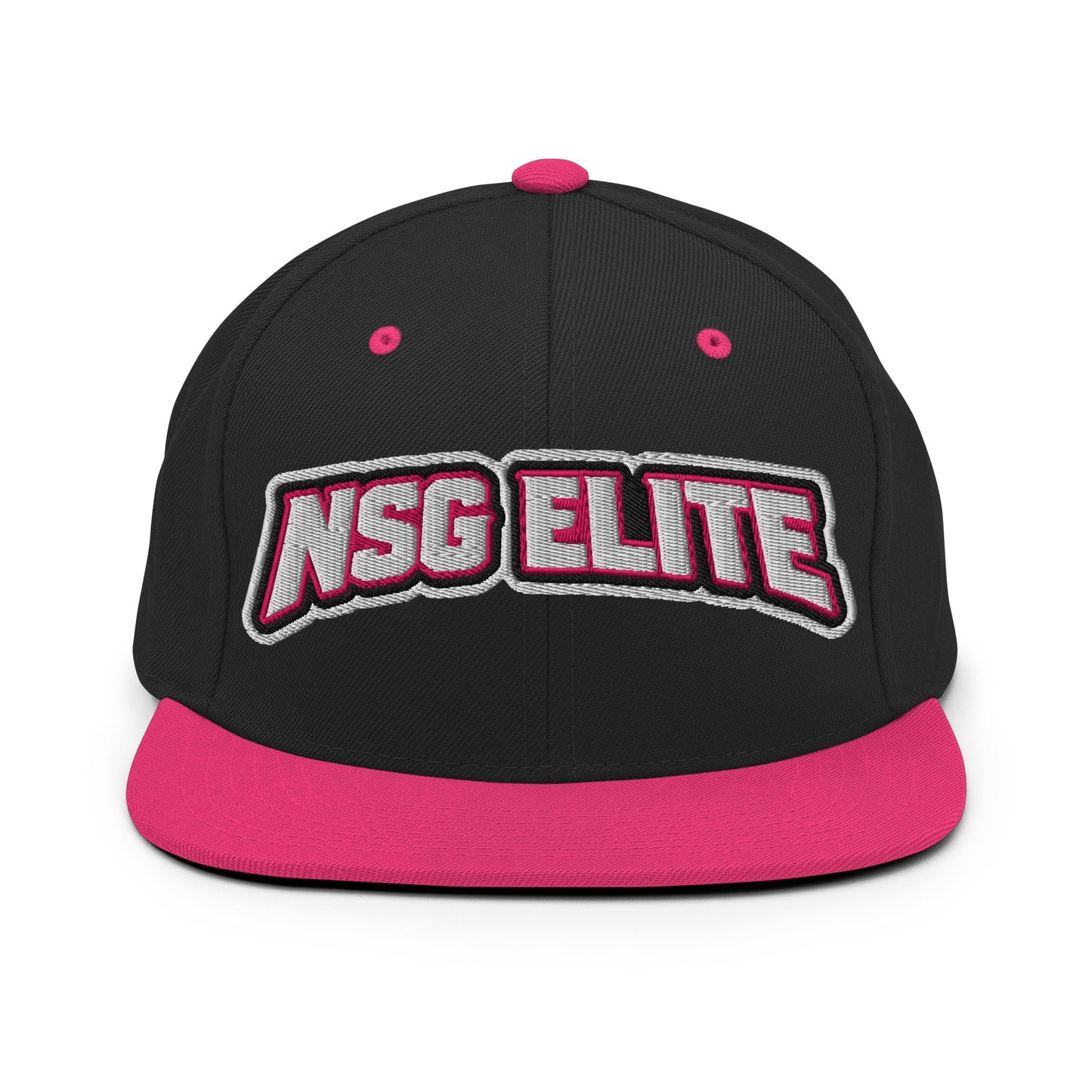 Snapback Hat | NSG Elite Women’s Basketball | Vanguard Shield Logo