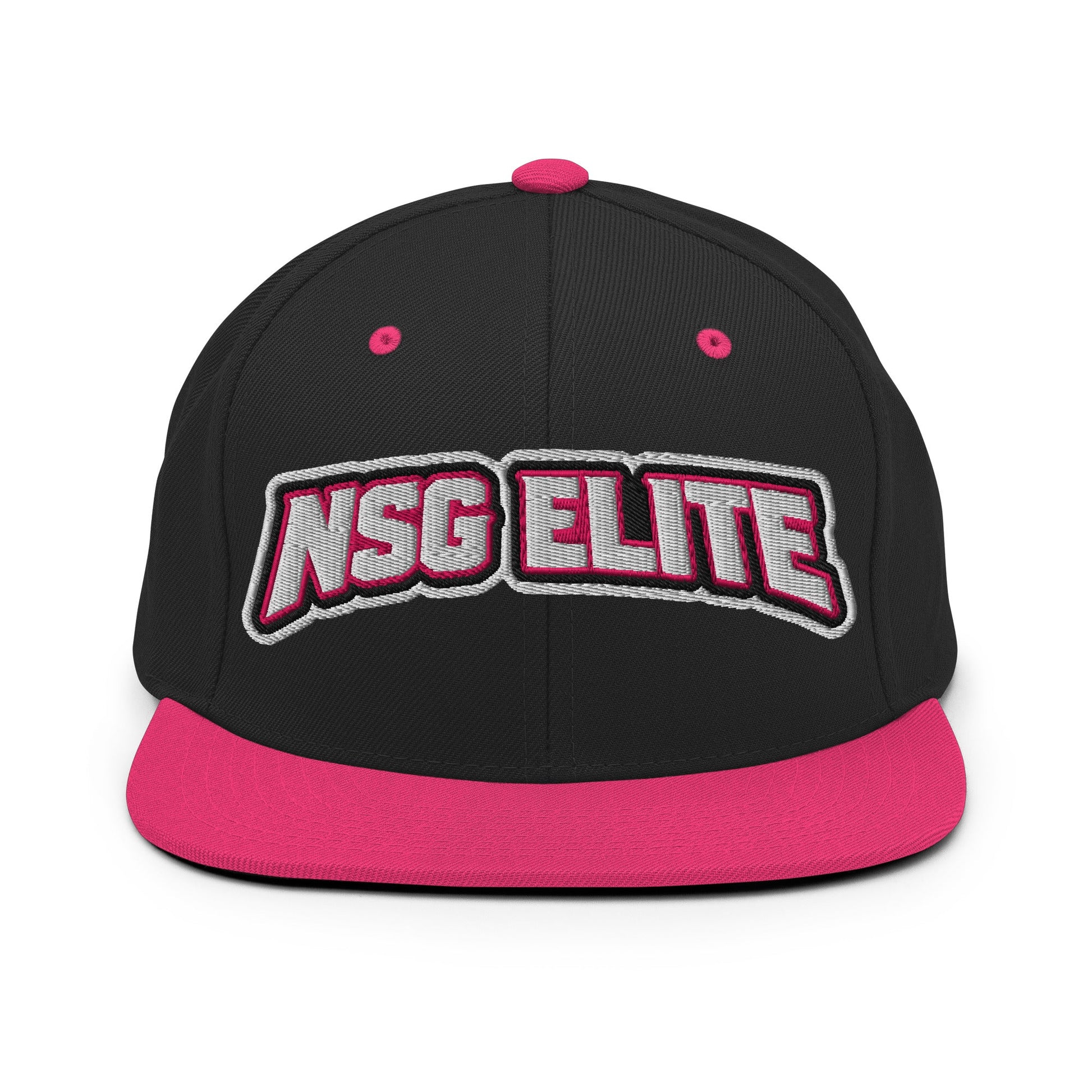 Snapback Hat | NSG Elite Women’s Basketball | Vanguard Shield Logo
