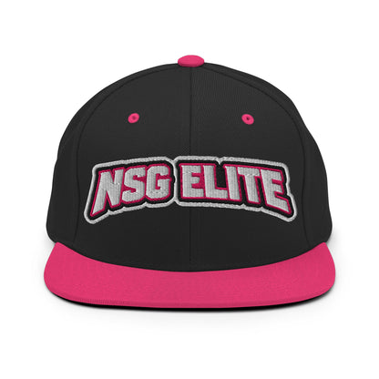Snapback Hat | NSG Elite Women’s Basketball | Vanguard Shield Logo