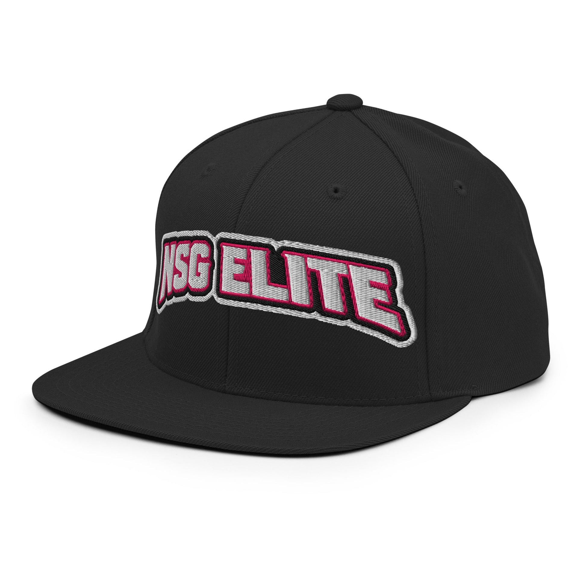Snapback Hat | NSG Elite Women’s Basketball | Vanguard Shield Logo