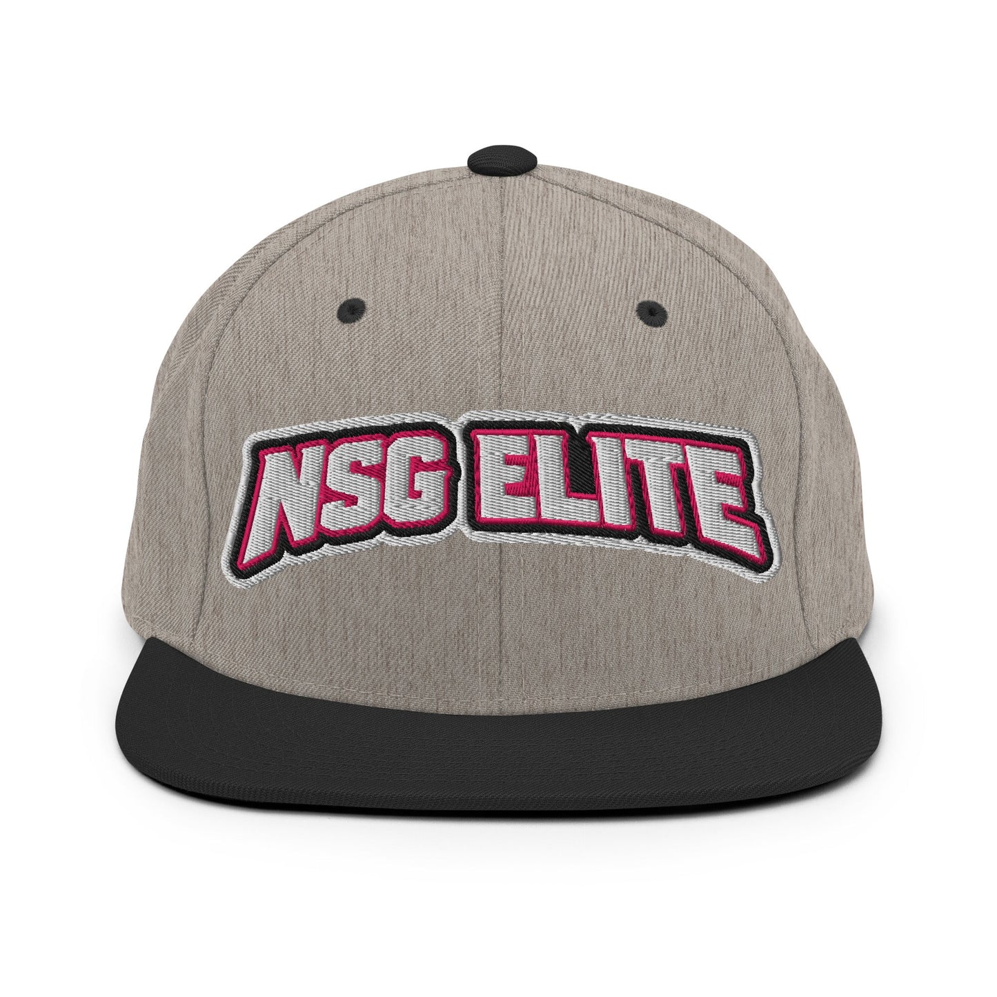 Snapback Hat | NSG Elite Women’s Basketball | Vanguard Shield Logo