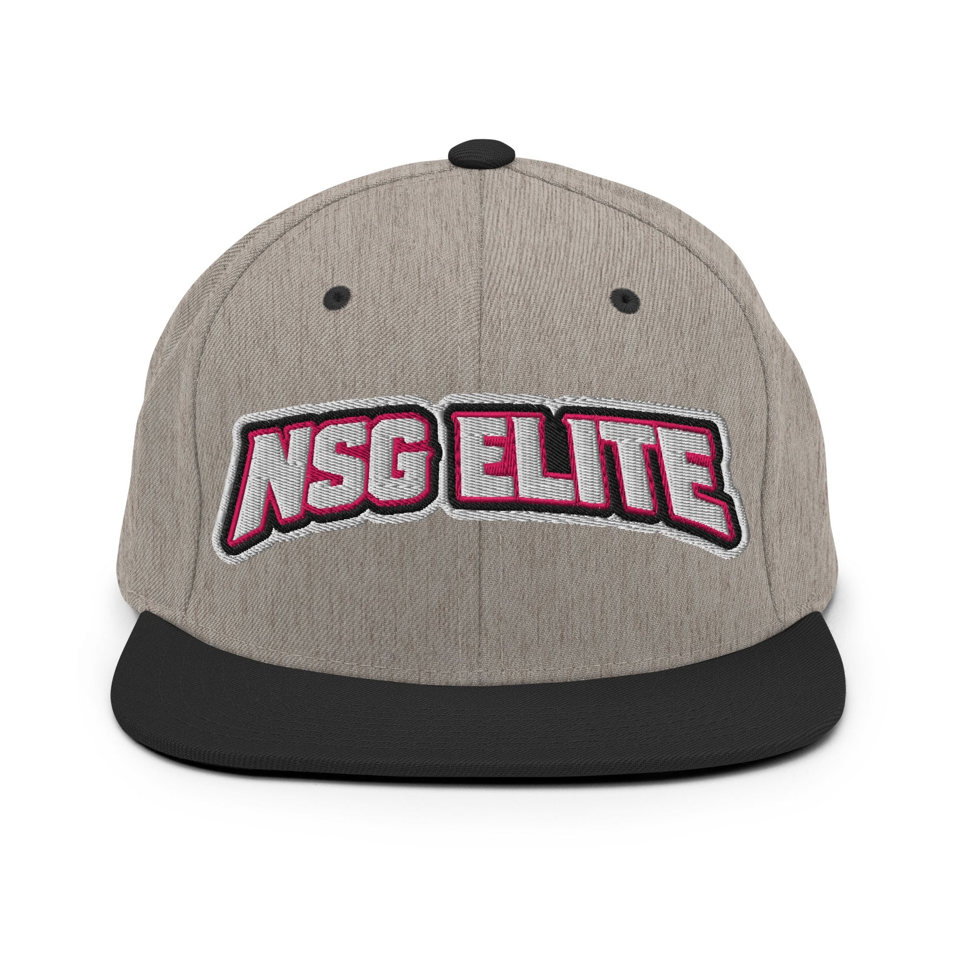 Snapback Hat | NSG Elite Women’s Basketball | Vanguard Shield Logo