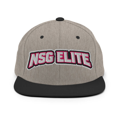 Snapback Hat | NSG Elite Women’s Basketball | Vanguard Shield Logo