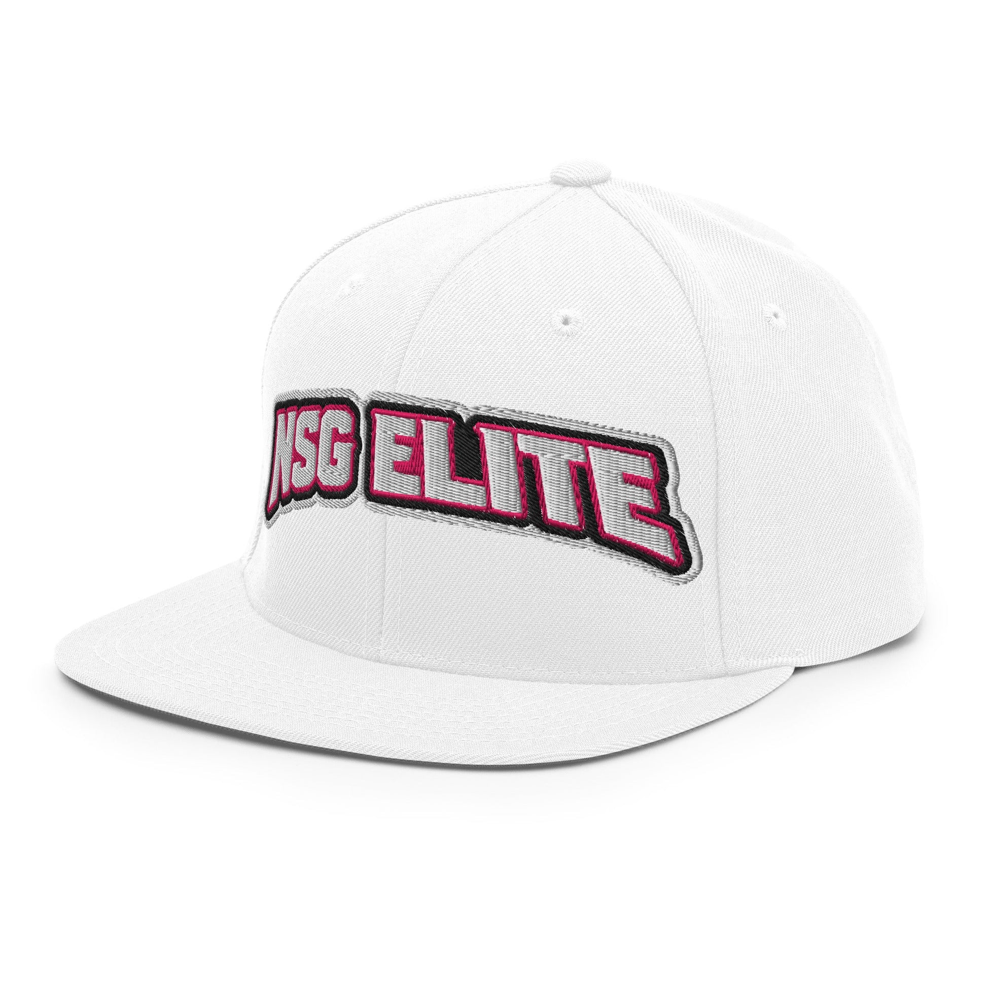 Snapback Hat | NSG Elite Women’s Basketball | Vanguard Shield Logo